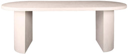 AnLi Style Eetkamertafel arch stone 215x90cm