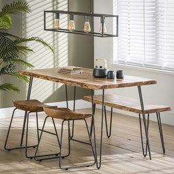 AnLi Style Eetkamertafel edge 130