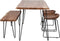 AnLi Style Eetkamertafel edge 130