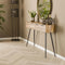AnLi Style Haltafel 4L Teca strip