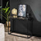 AnLi Style Haltafel (KD) black and gold