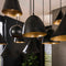 AnLi Style Hanglamp 18L XXL metalen kap