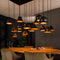 AnLi Style Hanglamp 18L XXL metalen kap