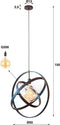 AnLi Style Hanglamp 1L Galaxy