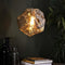 AnLi-Style Hanglamp 1L rock chromed