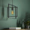 AnLi Style Hanglamp 1L Turn square