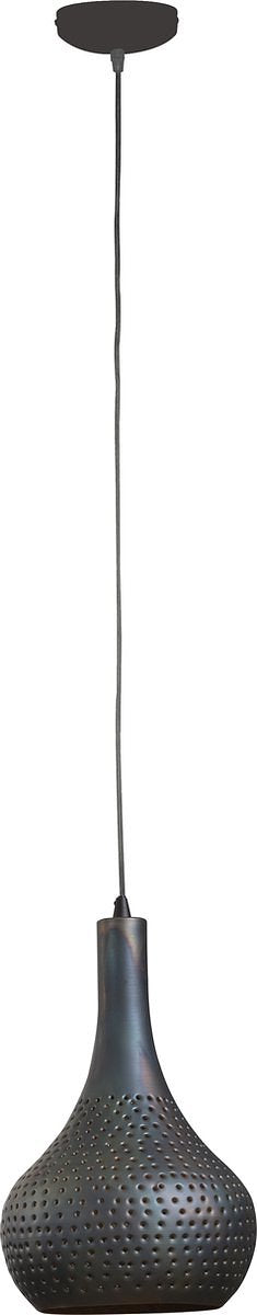AnLi Style Hanglamp 1x industry concrete kegel