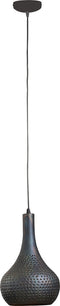 AnLi Style Hanglamp 1x industry concrete kegel