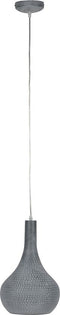 AnLi Style Hanglamp 1x industry concrete kegel