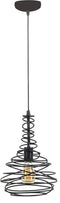 AnLi Style Hanglamp 1x Ø25 kegel spinn