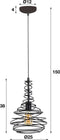 AnLi Style Hanglamp 1x Ø25 kegel spinn