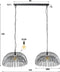 AnLi Style Hanglamp 2L Bend