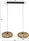 AnLi Style Hanglamp 2L stripes