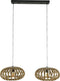 AnLi Style Hanglamp 2L stripes