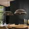 AnLi Style Hanglamp 2x dome waterhyacint