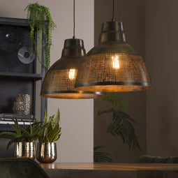 AnLi Style Hanglamp 2xØ38 screen