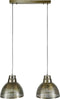 AnLi Style Hanglamp 2xØ38 screen