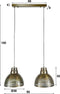 AnLi Style Hanglamp 2xØ38 screen