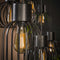 AnLi Style Hanglamp 3+3 mix metal