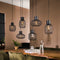 AnLi Style Hanglamp 3+3 mix metal
