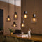 AnLi Style Hanglamp 3+3 mix metal