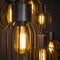 AnLi Style Hanglamp 3+3 mix metal
