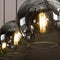 AnLi-Style Hanglamp 3L bubble shaded