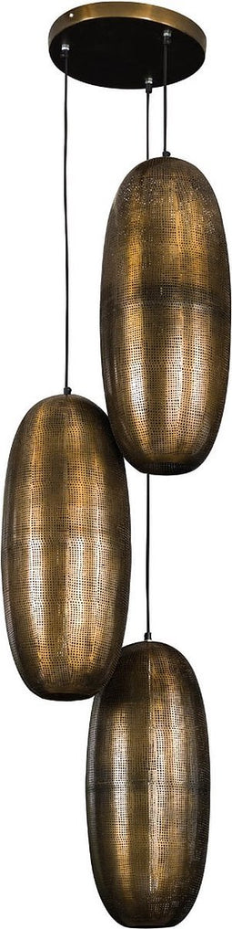 AnLi Style Hanglamp 3L cosmic getrapt