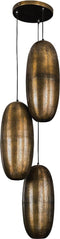 AnLi Style Hanglamp 3L cosmic getrapt