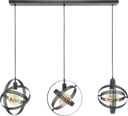 AnLi Style Hanglamp 3L cosmos mesh