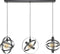 AnLi Style Hanglamp 3L cosmos mesh