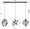 AnLi Style Hanglamp 3L cosmos mesh