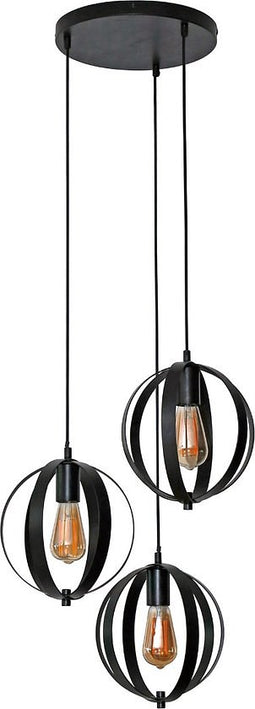 AnLi Style Hanglamp 3L getrapt turn flat