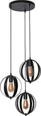 AnLi Style Hanglamp 3L getrapt turn flat