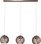 AnLi Style Hanglamp 3L globe