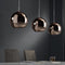 AnLi Style Hanglamp 3L globe