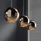 AnLi Style Hanglamp 3L globe