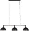 AnLi Style Hanglamp 3L halfronde kap-industrial tube