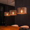 AnLi Style Hanglamp 3L mesh round