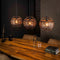 AnLi Style Hanglamp 3L Ø30 armor open