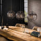 AnLi Style Hanglamp 3L Ø30 armor open