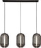 AnLi Style Hanglamp 3L tub chromed glass