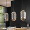 AnLi Style Hanglamp 3L tub chromed glass