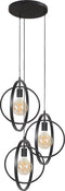 AnLi Style Hanglamp 3L Turn around getrapt