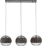 AnLi Style Hanglamp 3x bol waterhyacint