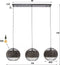 AnLi Style Hanglamp 3x bol waterhyacint