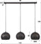 AnLi Style Hanglamp 3xØ25 punch bol
