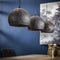 AnLi Style Hanglamp 3xØ25 punch bol