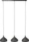 AnLi Style Hanglamp 3xØ32 punch trechter