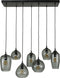 AnLi Style Hanglamp 4+3 hexagon mix